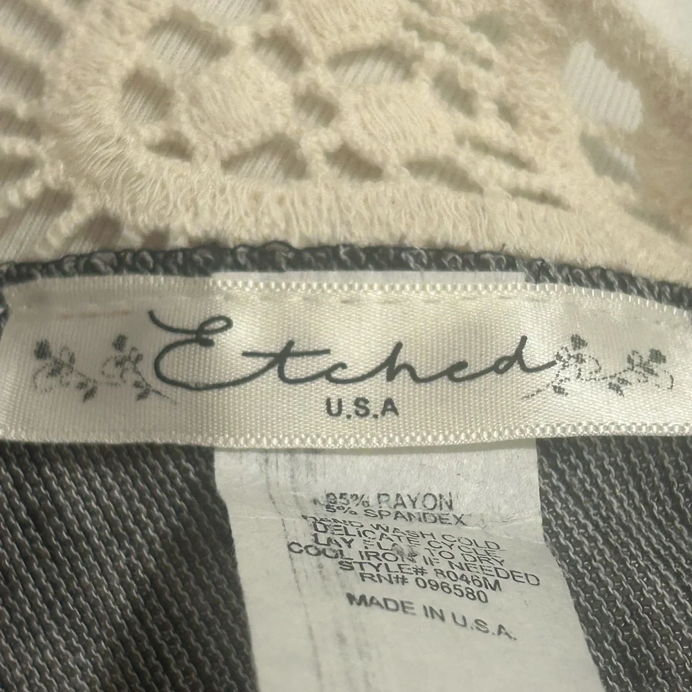 Etched this gray